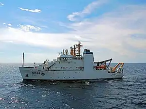 NOAAS Bell M. Shimada (R 227)