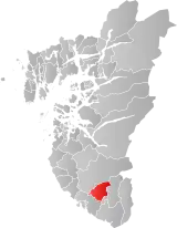 Helleland within Rogaland