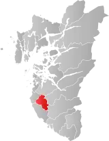 Time within Rogaland