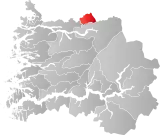 Hornindal within Sogn og Fjordane