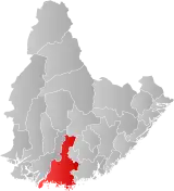 Lindesnes within Agder