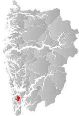 Fitjar within Vestland