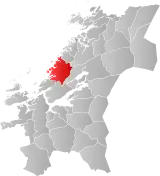 Åfjord within Trøndelag