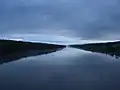 North Saskatchewan River near Myrnam, Alberta