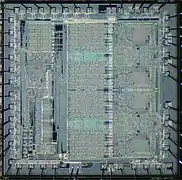 NS32203 DMA controller