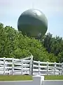 NEXRAD radome near the office