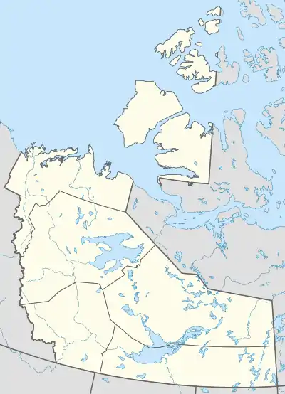 Linaluk Island is located in Northwest Territories