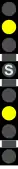 Two-shot grade time signal, switch set to diverge, next signal is red only due to grade timing