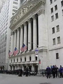 Image 21The New York Stock Exchange. (from History of capitalism)