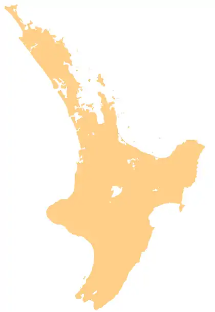 Location of Lake Te Paritu