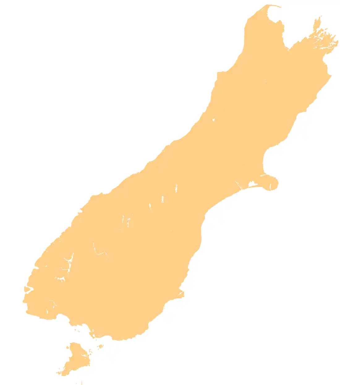 Location of Lake Rotoroa