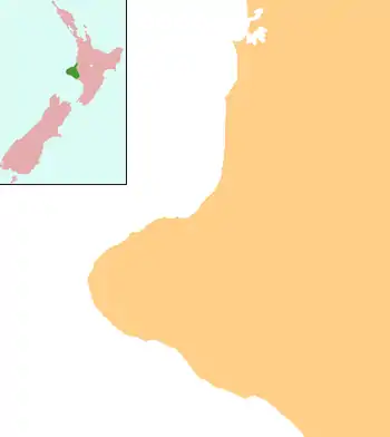 Mokoia is located in Taranaki Region