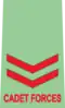 Cadet Corpral