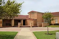 The Nacogdoches County Courthouse