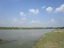 Nagor River at Indo-Bangladesh Border