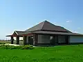 Funeral home at the municipality's cemetery