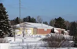 Municipal buildings in Nairn Centre