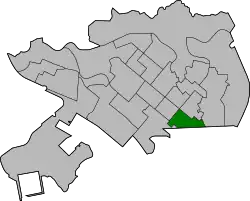 Outline map