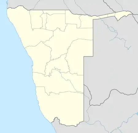 Epuku is located in Namibia