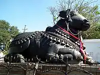 Nandi at Mysore