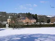 The main house: Nantclwyd Hall, Llanelidan