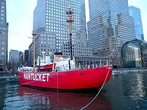 Lightship WLV-612 (Nantucket Lightship)