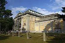 Nara National Museum in Nara, Built in 1894