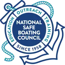 National Safe Boating Council logo since 1958.