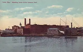 Naumkeag Mills, c. 1910