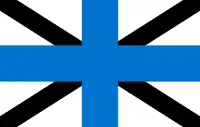 Naval jack of Estonia