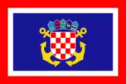 Naval jack of Croatia