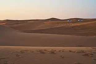 Desert in Nazwah