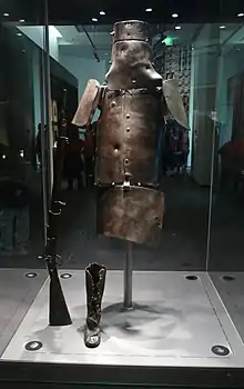 Ned Kelly's armour