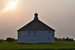 Nelson Round Barn