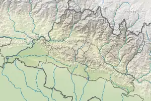 Tadi (RM) is located in Bagmati Province