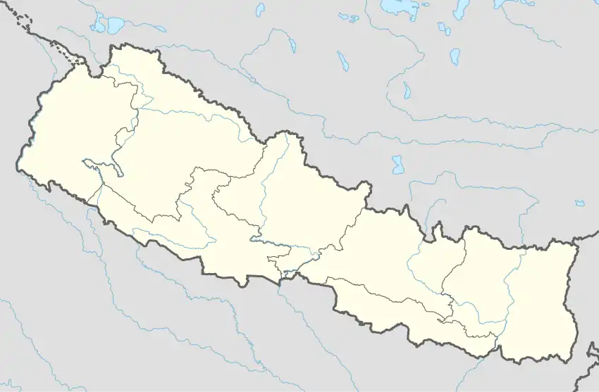 Kal Bhairab, Nepal is located in Nepal