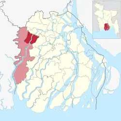 Location of Nesarabad