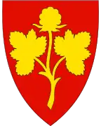 Coat of arms of Nesseby Municipality