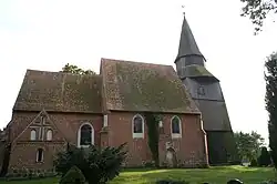 Medieval church in Neu Boltenhagen