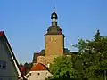 Convent church tower in Neuenheerse