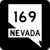 State Route 169 marker