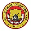 Official seal of New Britain