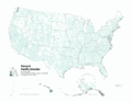 Percent of Pacific Islander Americans