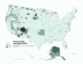 Percent of Native Americans