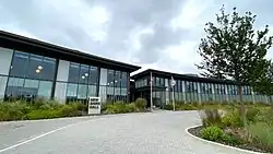 New Shire Hall, Alconbury Weald