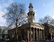 St. Pancras Parish New Church from the north-west