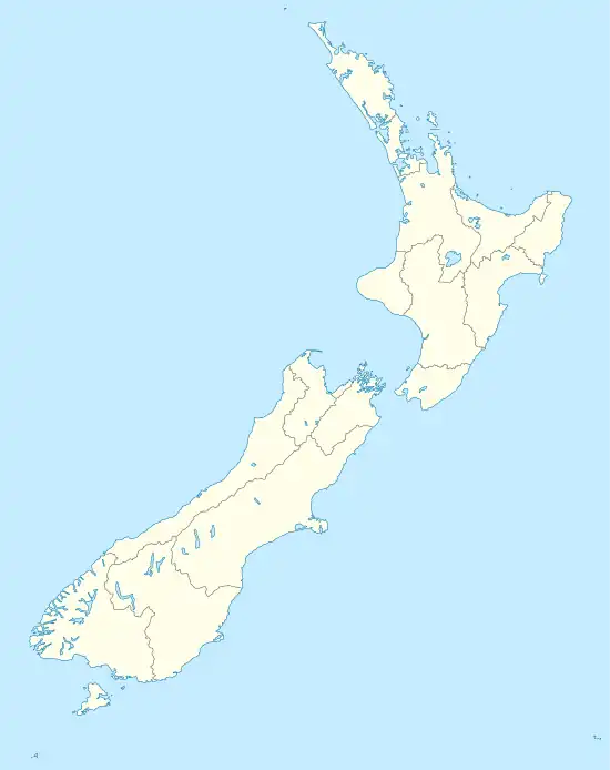 Elizabeth Island is located in New Zealand