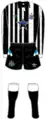 Newcastle United kit, 1991–93