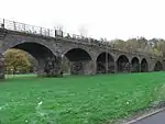 Newmilns viaduct in 2007