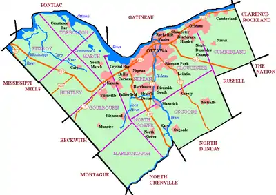 Elmvale Acres is located in Ottawa